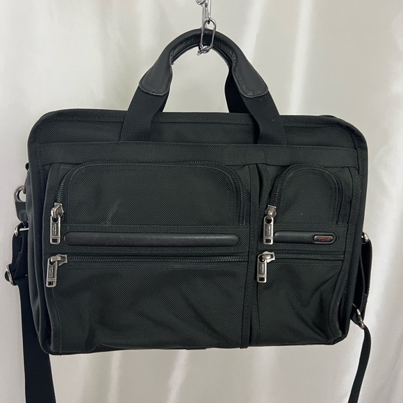 Tumi Bags Tumi Alpha Expandable Ballistic Nylon Laptop Briefcase